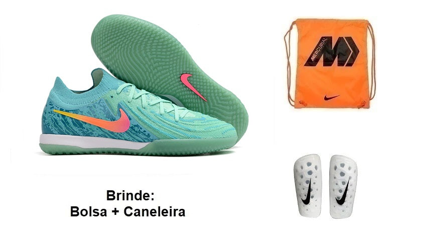 Chuteira Futsal Nike Phantom Luna 2 Elite (Ic) + Brindes