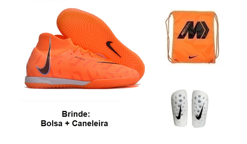 Chuteira Futsal Nike Phantom Luna Elite (Ic) + Brindes