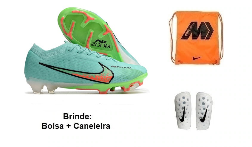 Chuteira Campo Nike Air Mercurial Vapor 15 Fg (3)