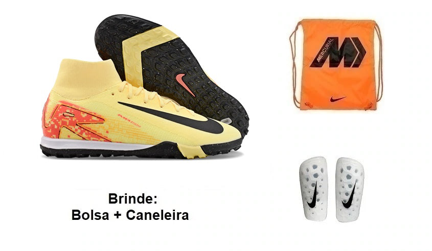 Chuteira Society Nike Zoom Superfly 10 Elite (Tf)