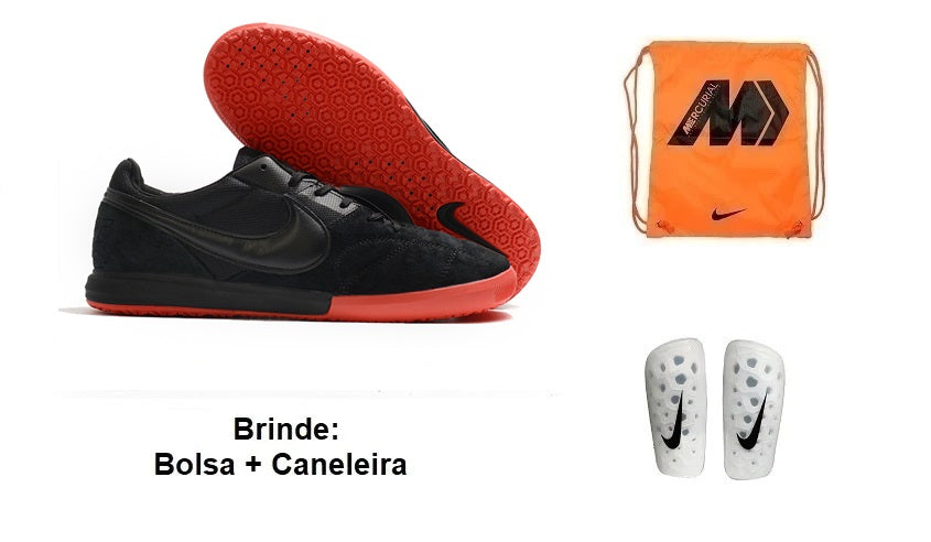 Chuteira Futsal Nike Premier Ii (Ic 2) + Brindes