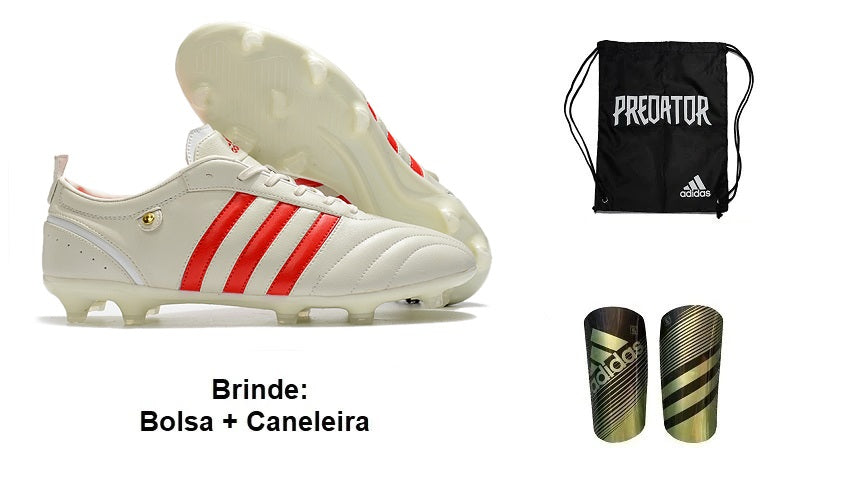Chuteira Campo Adidas Adipure Fg