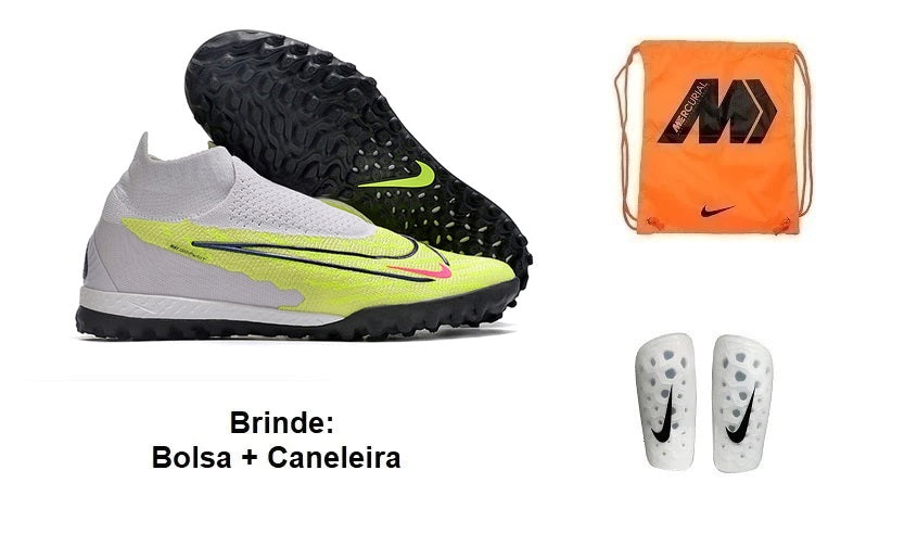 Chuteira Society Nike Phantom Gx (Tf)