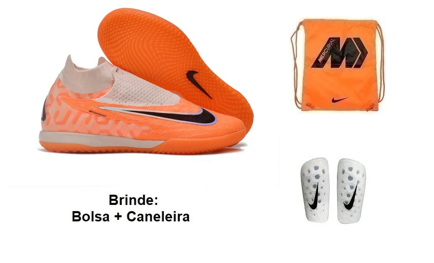 Chuteira Futsal Nike Phantom Gx Df Ic + Brindes