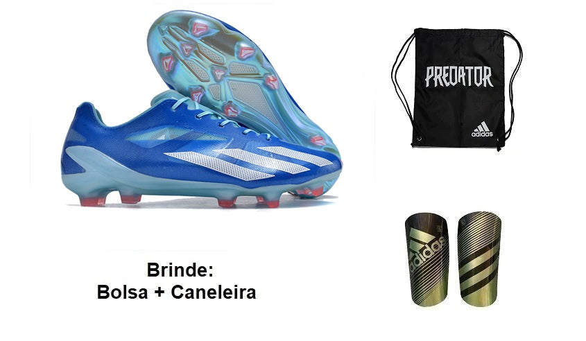 Chuteira Campo Adidas X Crazylight Fg
