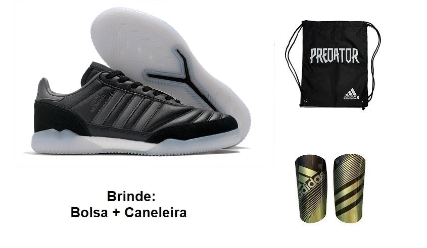Chuteira Futsal Adidas Copa Mundial Team Ic + Brindes