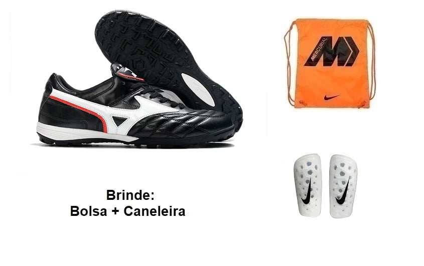 Chuteira Society Mizuno Wave Cup Classic (Tf)
