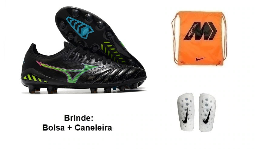 Chuteira Campo Mizuno Morelia Neo 3 Made In Japan Fg