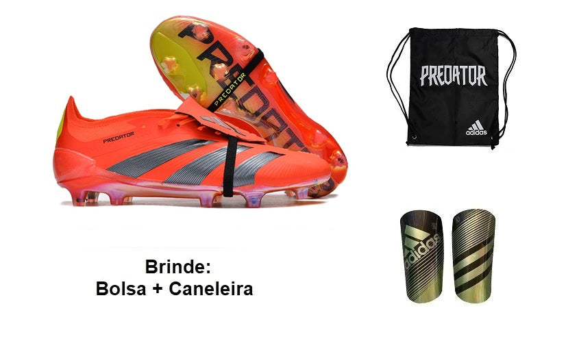 Chuteira Campo Adidas Predator Elite Tongue Fg