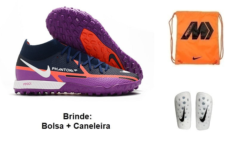 Chuteira Society Nike Phantom Gt 2 Pro (Tf)