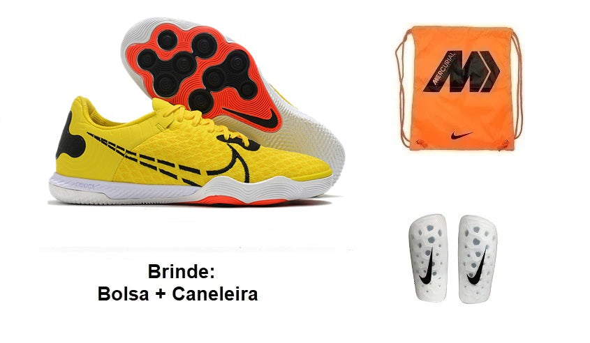 Chuteira Futsal Nike React Gato Ic + Brindes