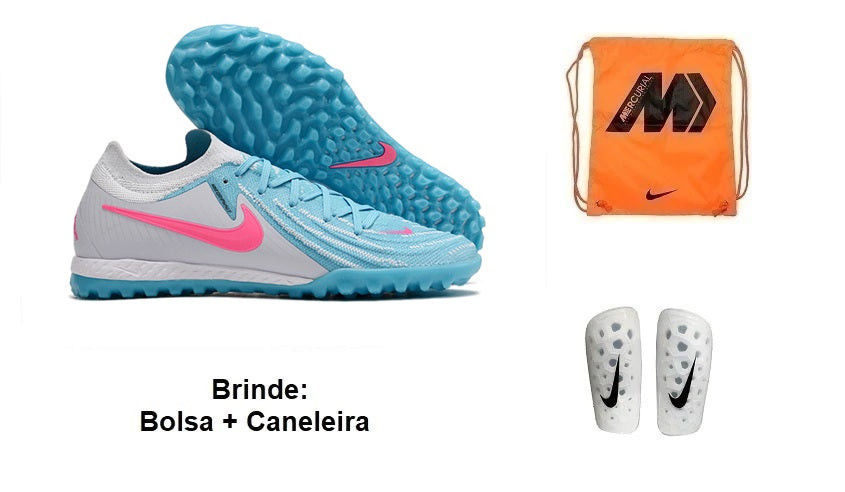 Chuteira Society Nike Phantom Luna 2 Elite (Tf)