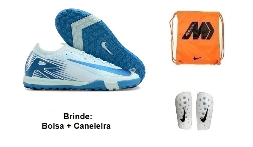 Chuteira Society Nike Air Zoom Mercurial Vapor 16 (Tf)