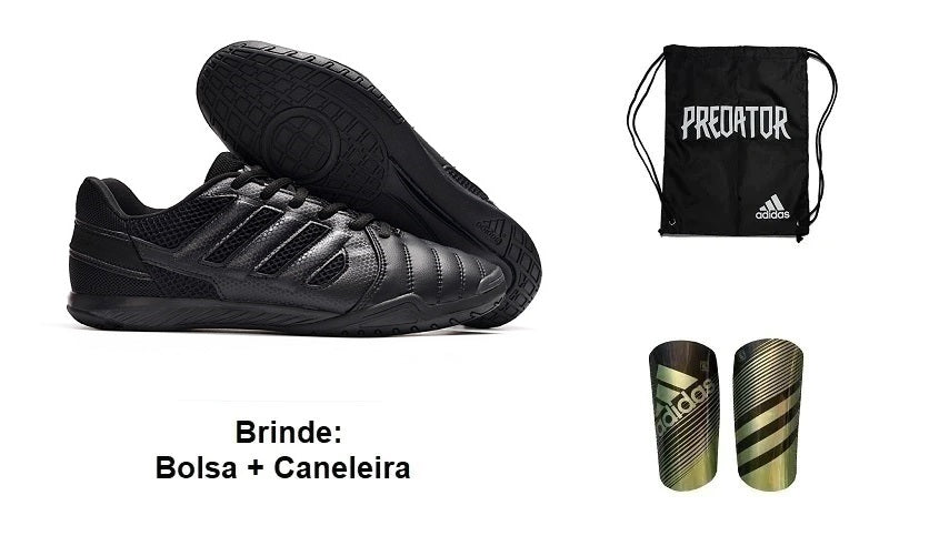 Chuteira Futsal Adidas Top Sala (Ic) + Brindes