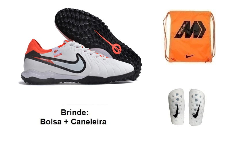 Chuteira Society Nike Tiempo Legend 10 (Tf)