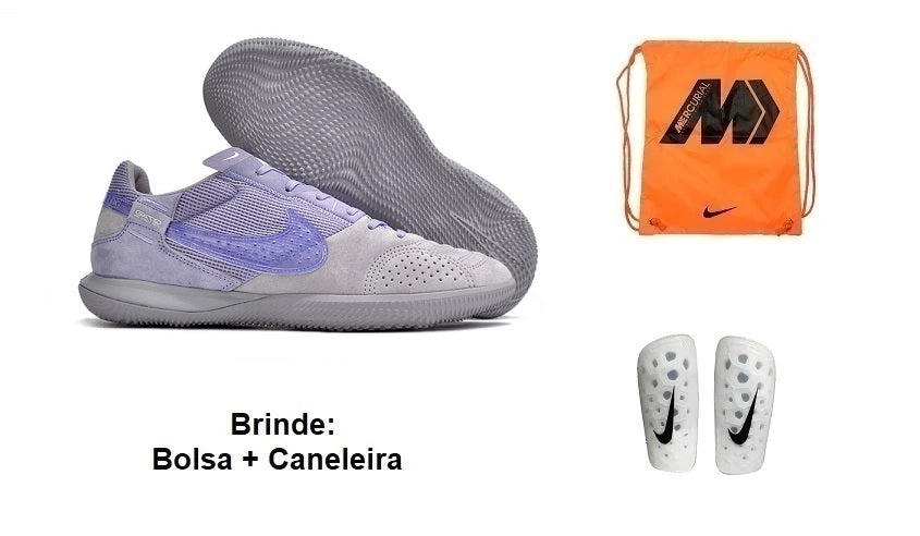 Chuteira Futsal Nike Streetgato Ic [2] + Brindes