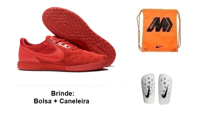 Chuteira Futsal Nike Premier Ii (Ic) + Brindes