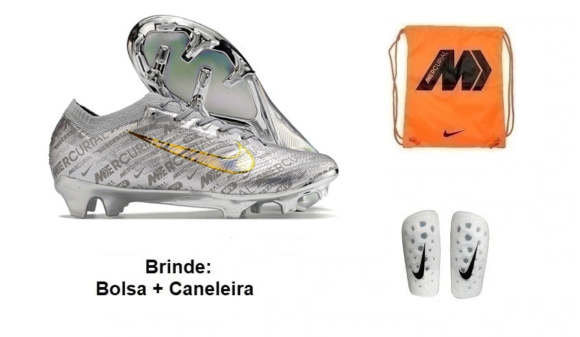 Chuteira Campo Nike Air Mercurial Vapor 15 Fg (2)