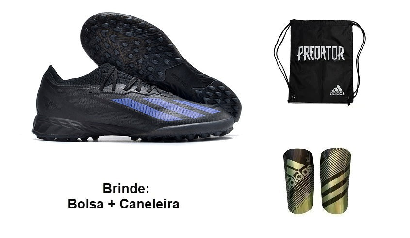 Chuteira Society Adidas X Crazyfast.1 (Tf)