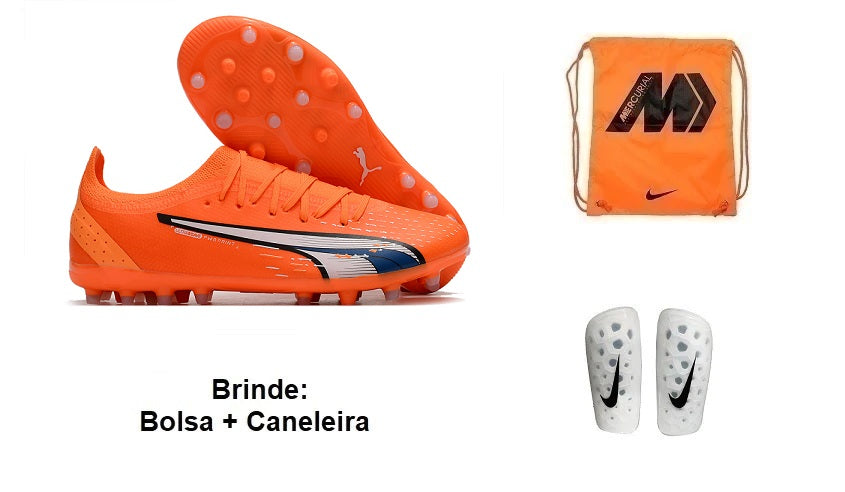 Chuteira Society Puma Ultra Ultimate Mg