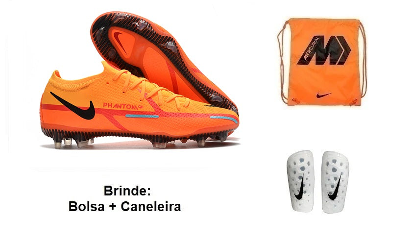 Chuteira Campo Nike Phantom Gt 2 Elite  Fg