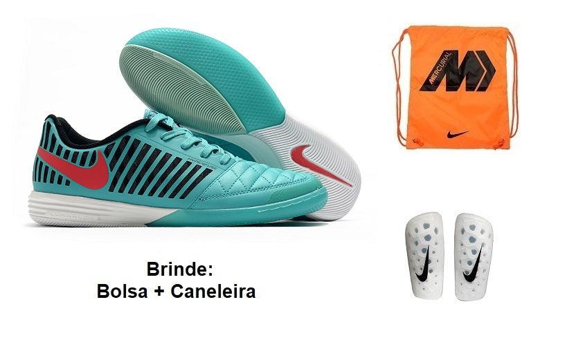 Chuteira Futsal Nike Lunar Gato 2 Ic (2) + Brindes
