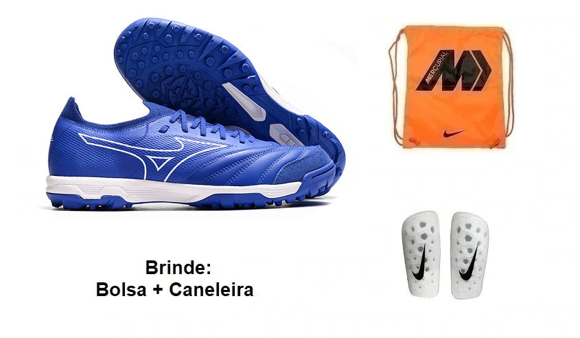 Chuteira Society Mizuno Morelia Neo Sala (Tf)