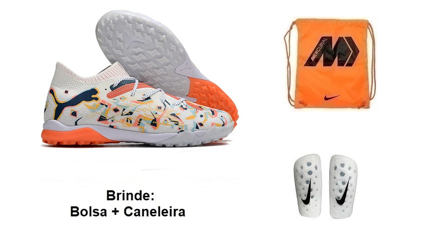 Chuteira Society Puma Future 2024 (Tf)