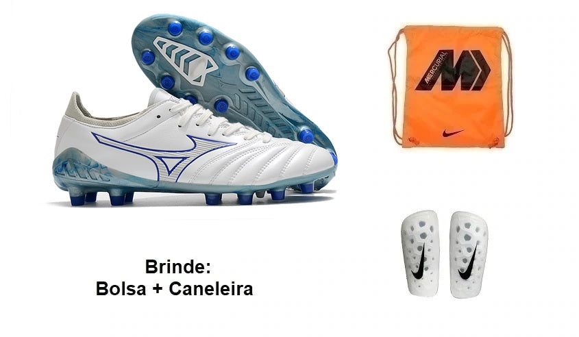 Chuteira Campo Mizuno Morelia Neo 3 (Fg)