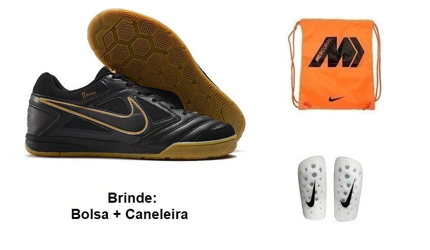 Chuteira Futsal Nike Sb Gato X Supreme + Brindes