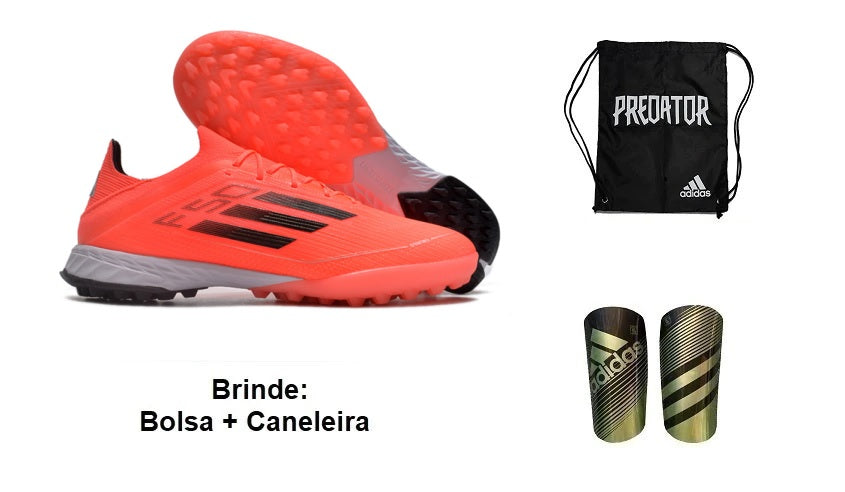 Chuteira Society Adidas F50 Tf