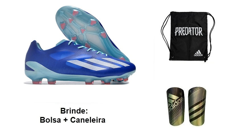 Chuteira Campo Adidas X Crazyfast .1 Fg