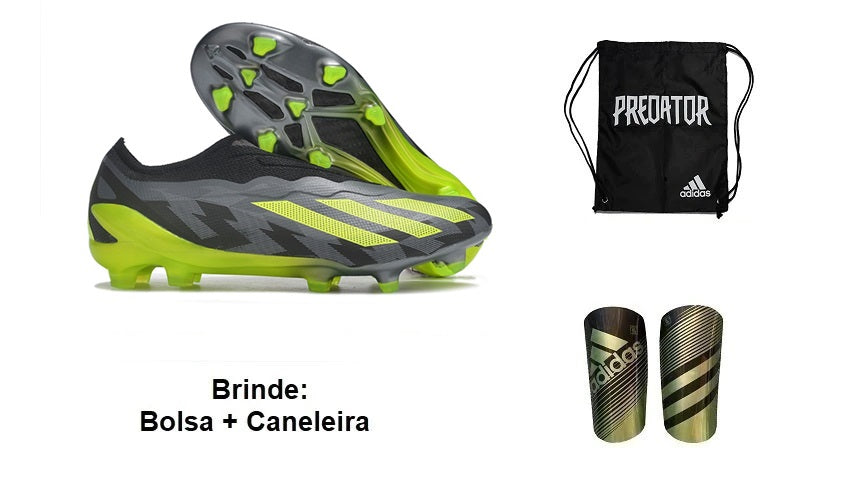 Chuteira Campo Adidas X Crazyfast Fg
