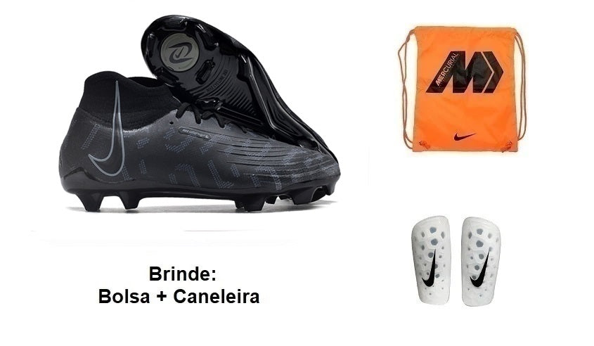 Chuteira Campo Nike Phantom Luna Elite Fg