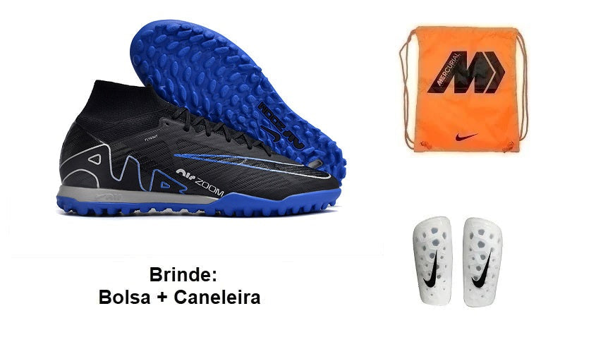 Chuteira Society Nike Mercurial Superfly 9 Tf