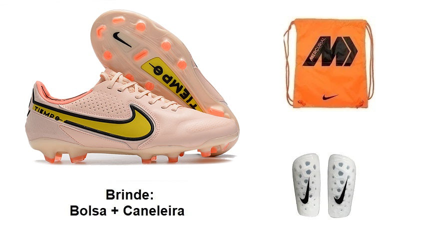 Chuteira Campo Nike Tiempo Legend 9 Fg