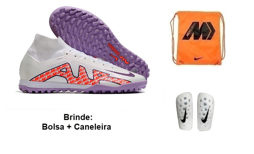 Chuteira Society Nike Air Mercurial Superfly 9 (Tf)