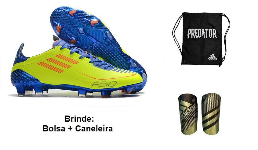 Chuteira Campo Adidas F50 Ghosted Adizero Fg