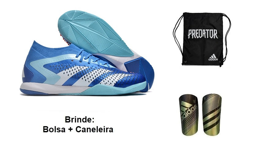 Chuteira Futsal Adidas Predator Accuracy.1 Ic + Brindes
