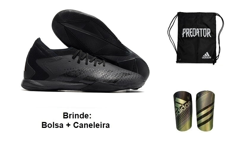 Chuteira Futsal Adidas Predator Accuracy + (Ic) + Brindes