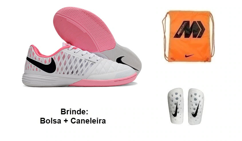 Chuteira Futsal Nike Lunar Gato 2 Ic (4) + Brindes