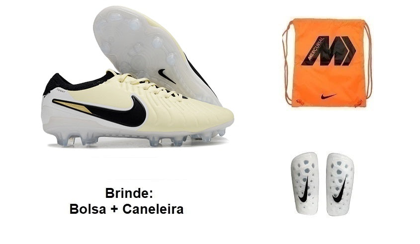 Chuteira Campo Nike Tiempo Legend 10 (Fg) 2
