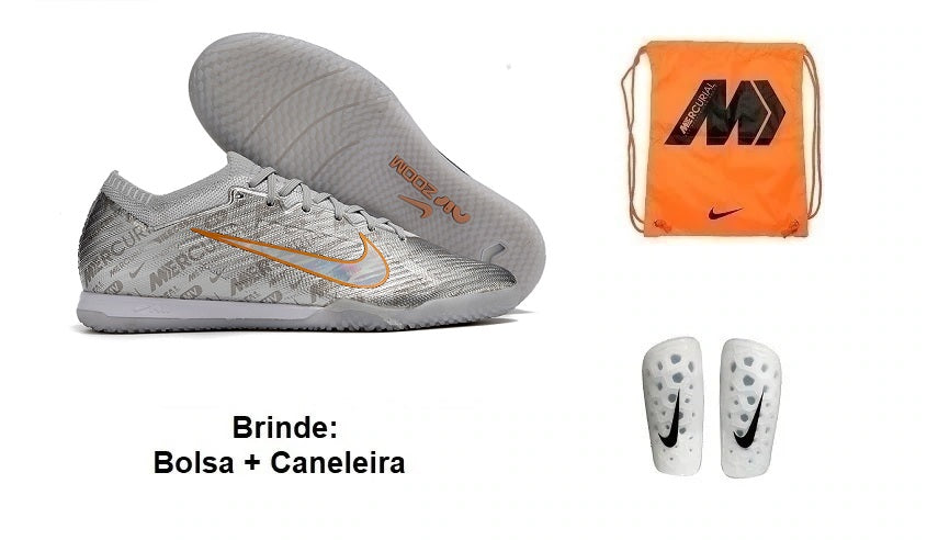 Chuteira Futsal Nike Air Mercurial Vapor 15 Ic (2) + Brindes