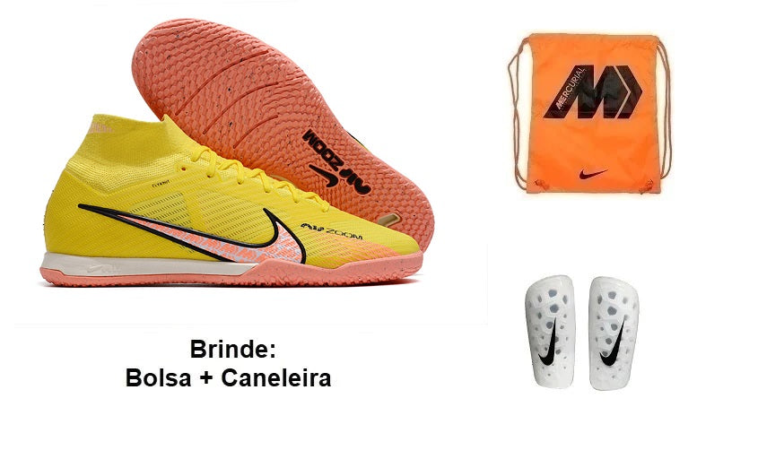 Chuteira Futsal Nike Air Mercurial Superfly 9 (Ic) + Brindes
