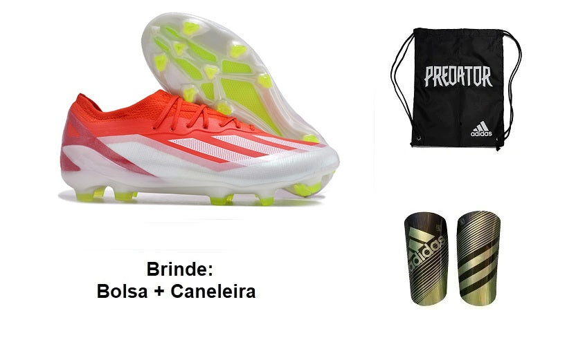 Chuteira Campo Adidas X 23 Crazyfast.1 Fg