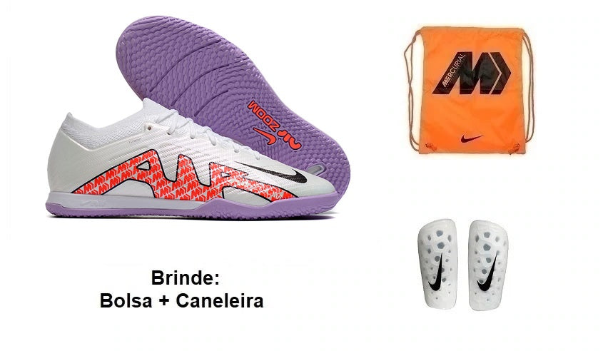 Chuteira Futsal Nike Air Mercurial Vapor 15 Ic + Brindes