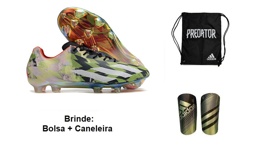 Chuteira Campo Adidas X Crazylight Fg