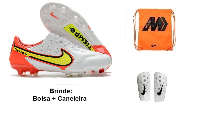 Chuteira Campo Nike Tiempo Legend 9 Fg