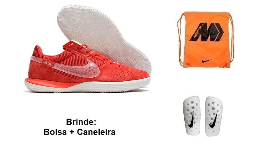 Chuteira Futsal Nike React Gato Ic + Brindes