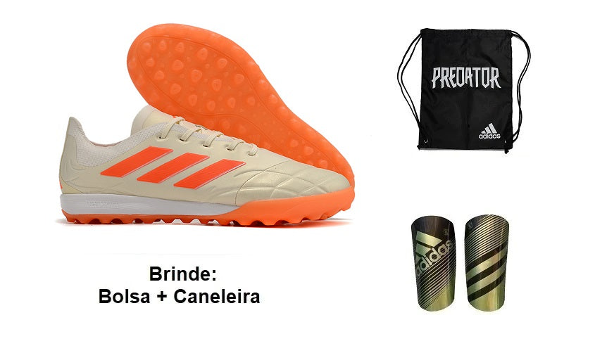 Chuteira Society Adidas Copa Pure.3 (Tf)